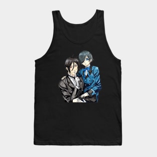 Black Butler Tank Top